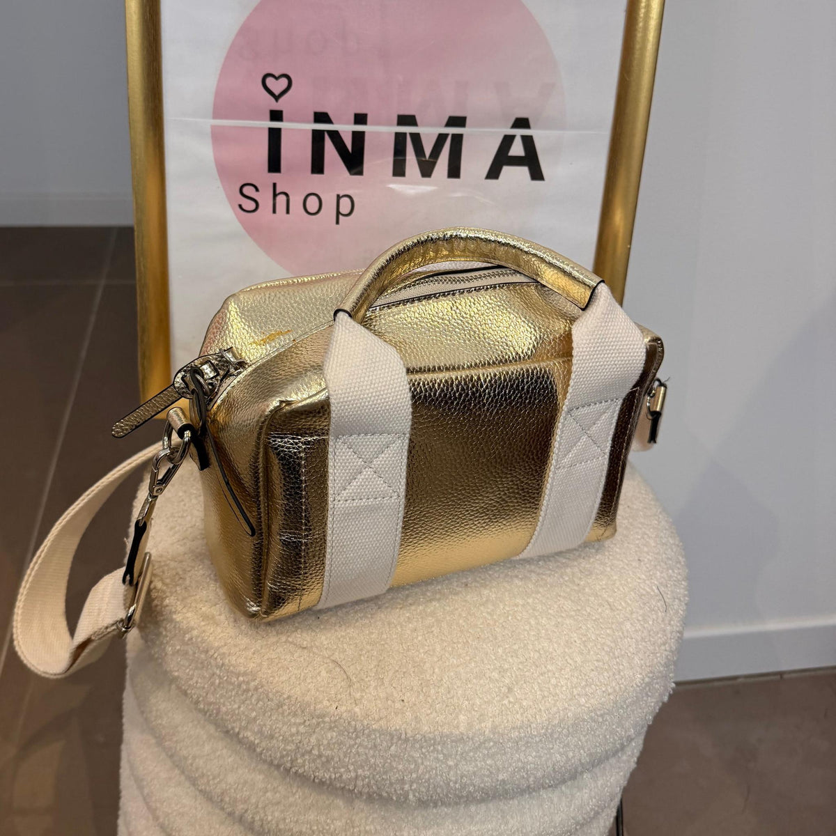 Sac Alma - Doré et Élégant