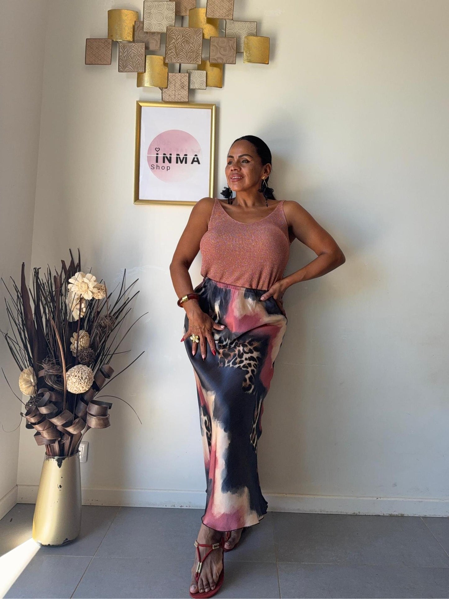 Débardeur Paillettes