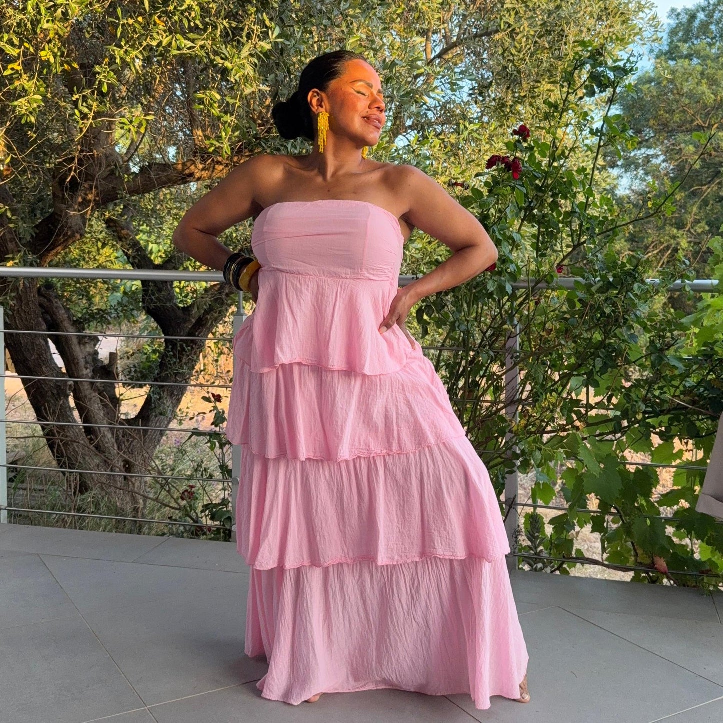 Robe Lambada – Voile de coton