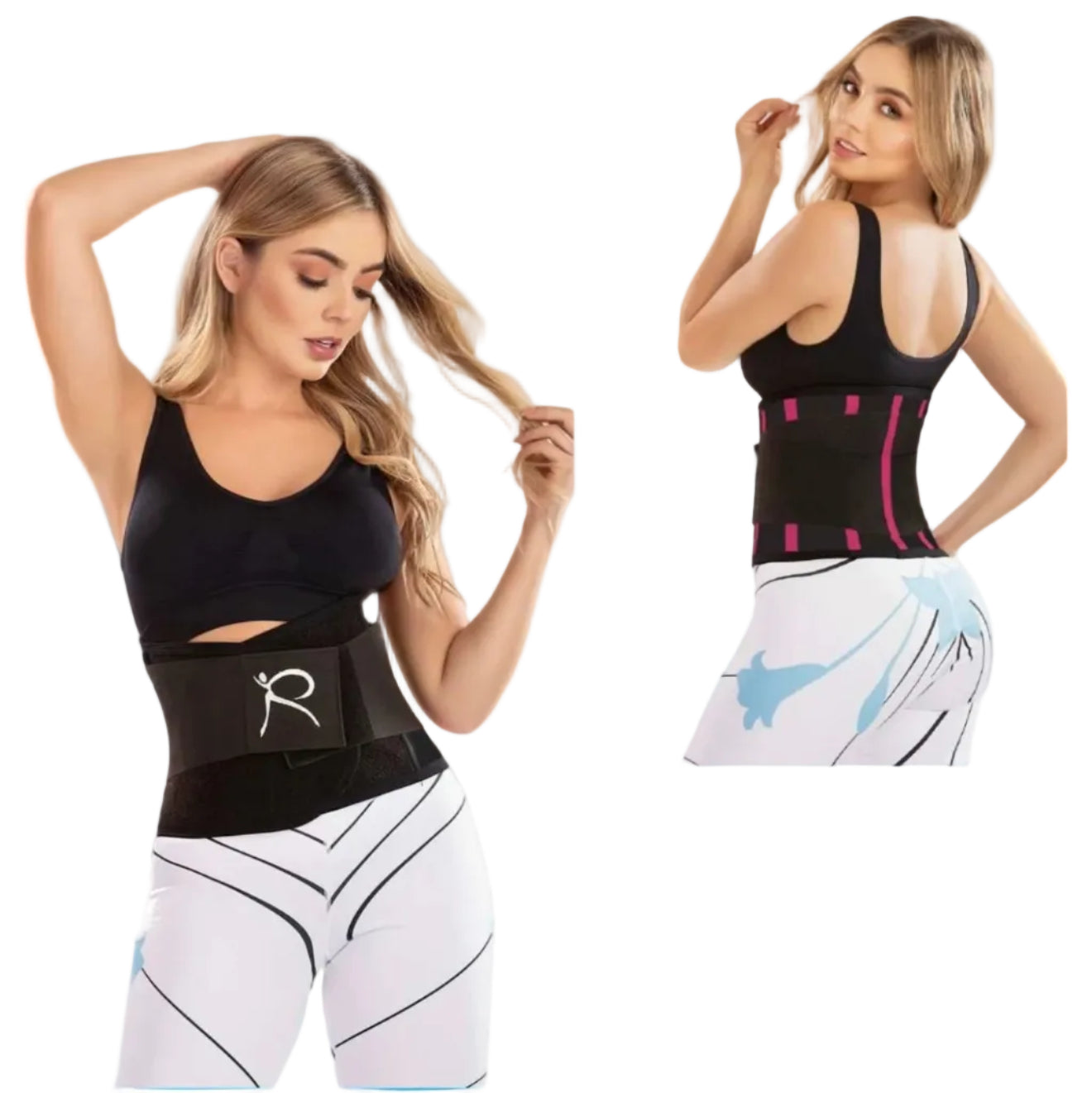 Gaine Colombienne VENTRE PLAT Sculptante Taille Haute – Effet Ventre Plat Immédiat