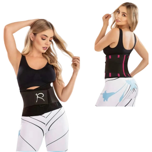 Gaine Colombienne VENTRE PLAT Sculptante Taille Haute – Effet Ventre Plat Immédiat