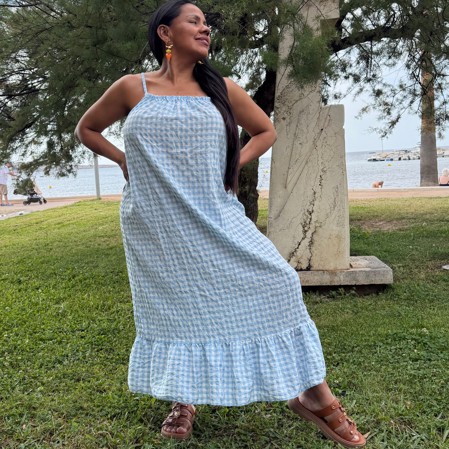 Robe Vichy – Bohème et Intemporelle