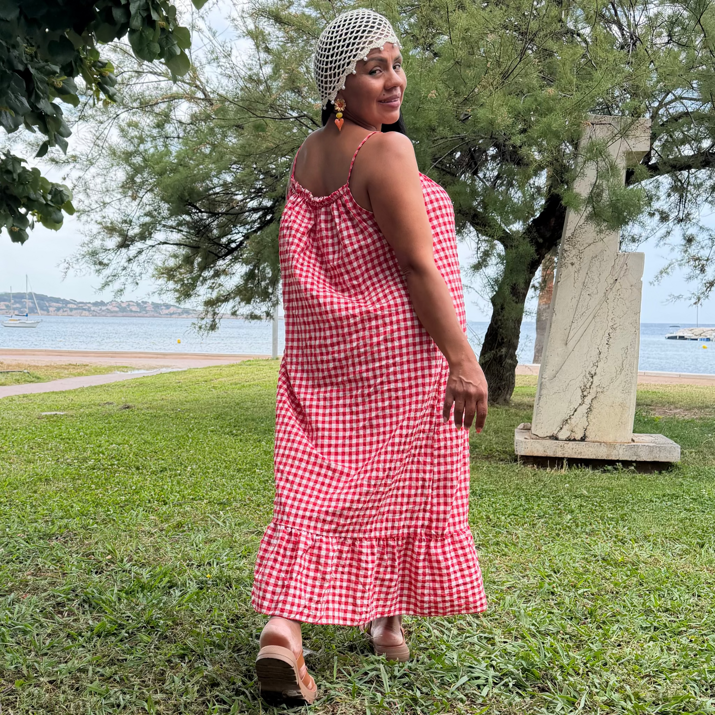 Robe Vichy – Bohème et Intemporelle