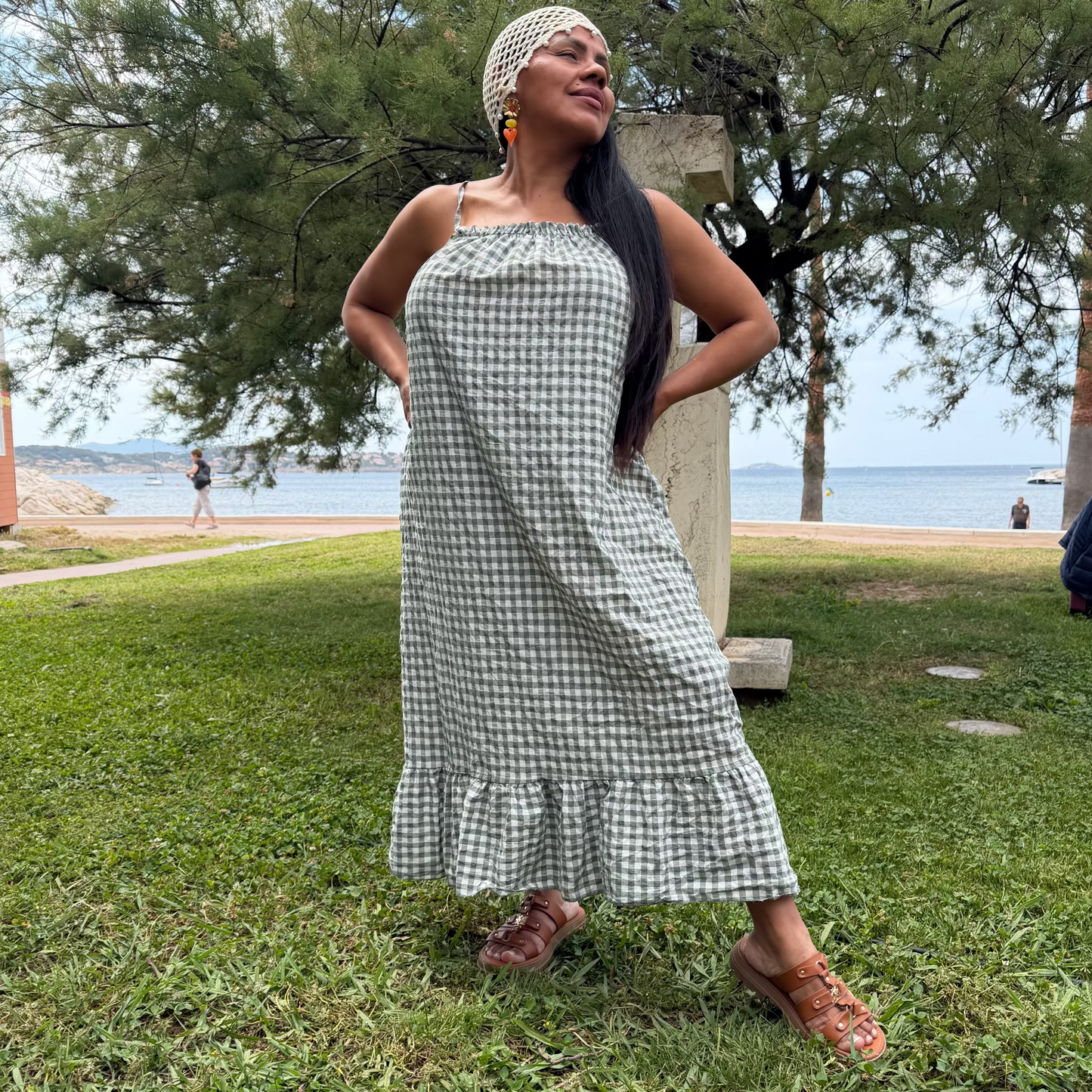 Robe Vichy – Bohème et Intemporelle