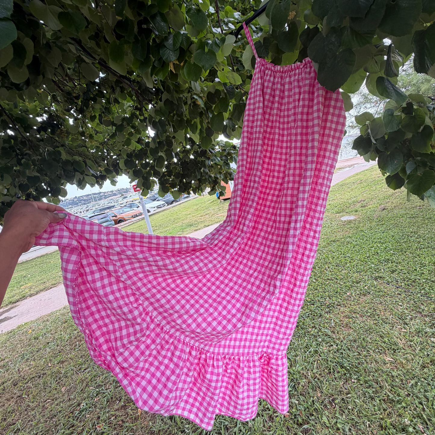 Robe Vichy – Bohème et Intemporelle