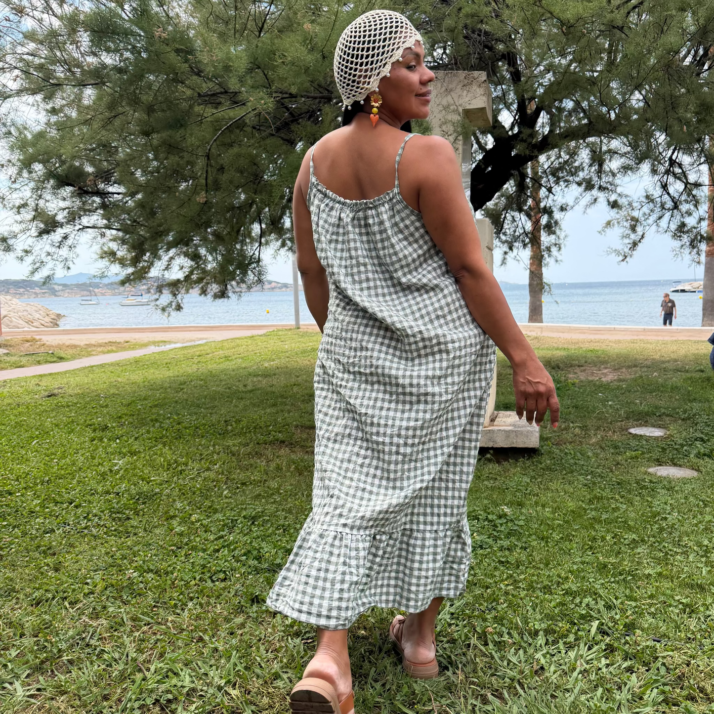 Robe Vichy – Bohème et Intemporelle