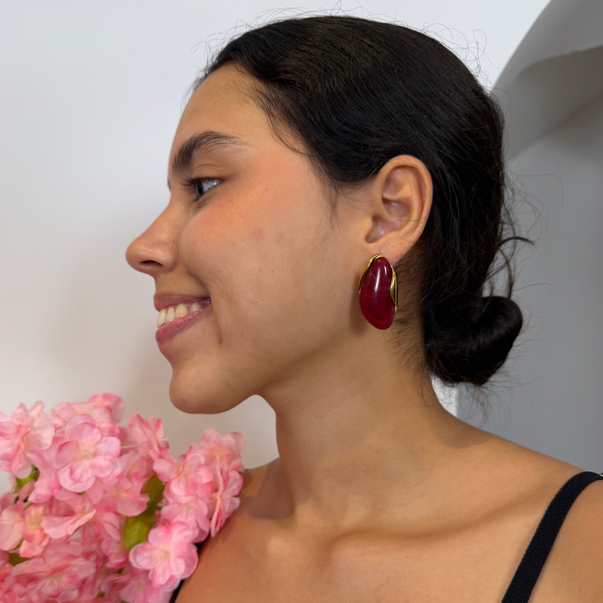 Boucles d’oreilles Alba – Acier inoxydable 316L et élégance raffinée