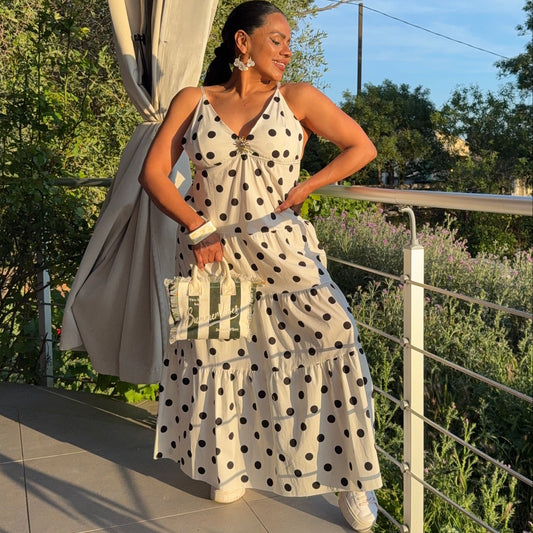 Robe Longue Bohème – Camila
