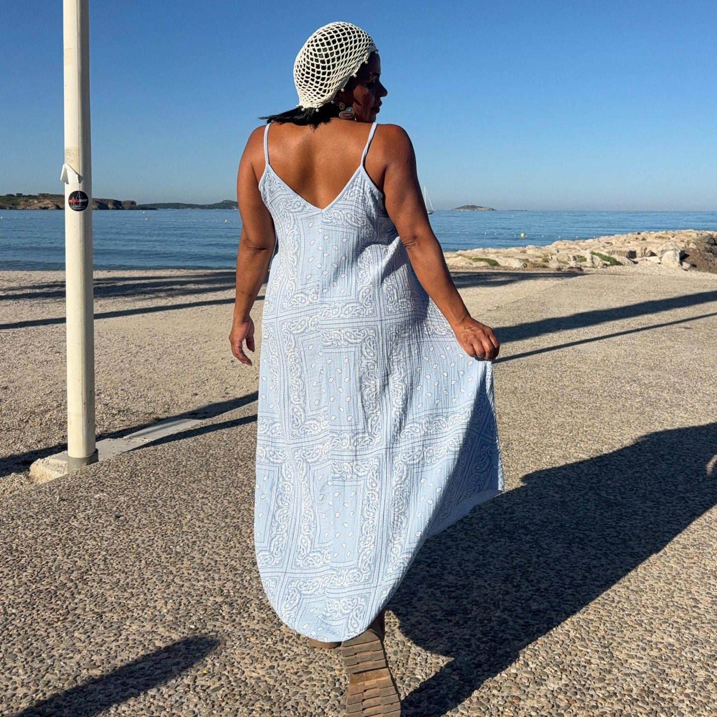 Robe Bandana – Bohème et Élégante