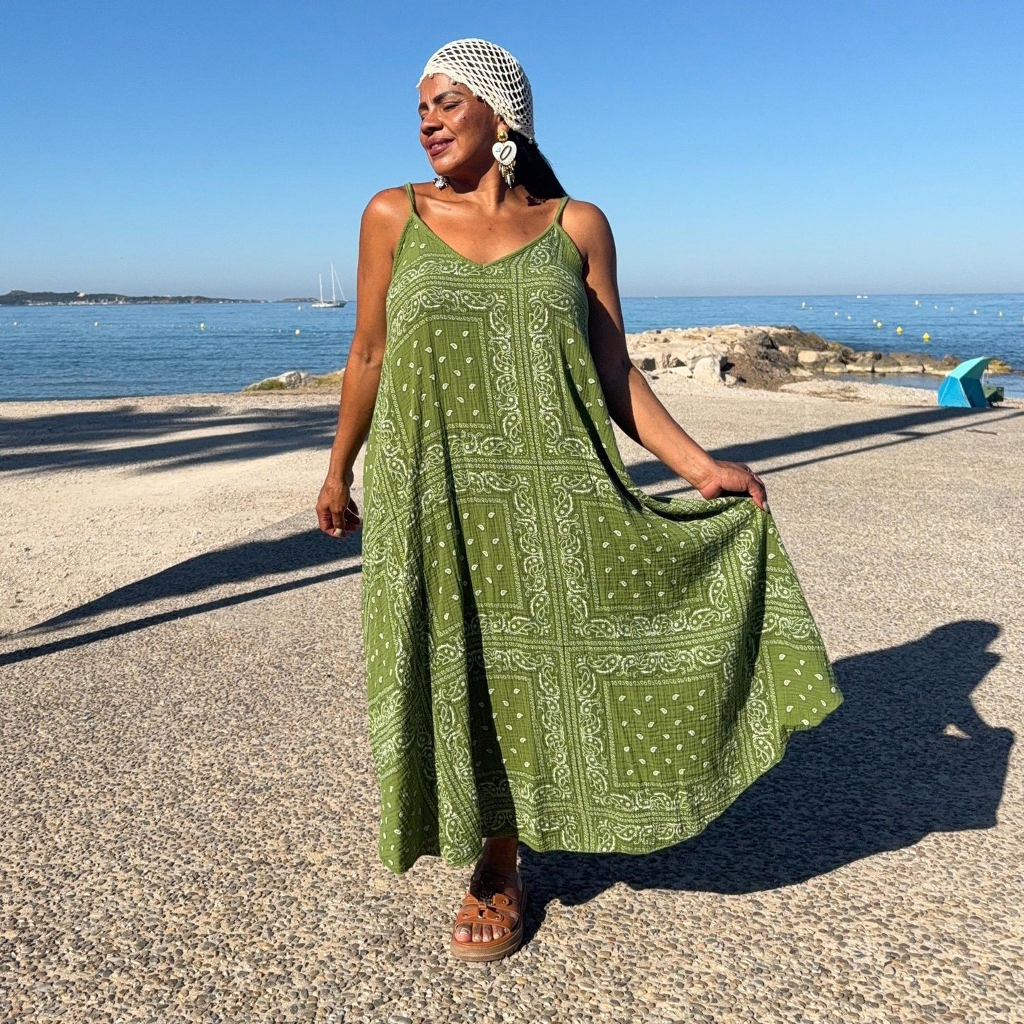 Robe Bandana – Bohème et Élégante