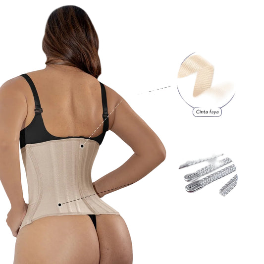 Ceinture Gaine Colombienne Sculpt - Compression haute performance, taille ultra