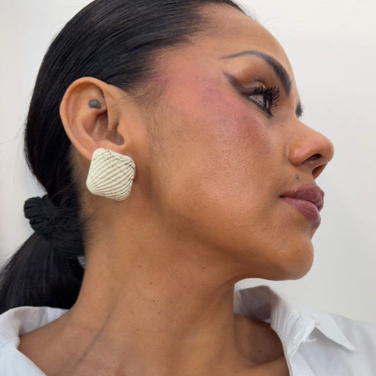 Boucles Nacar — Sculptées