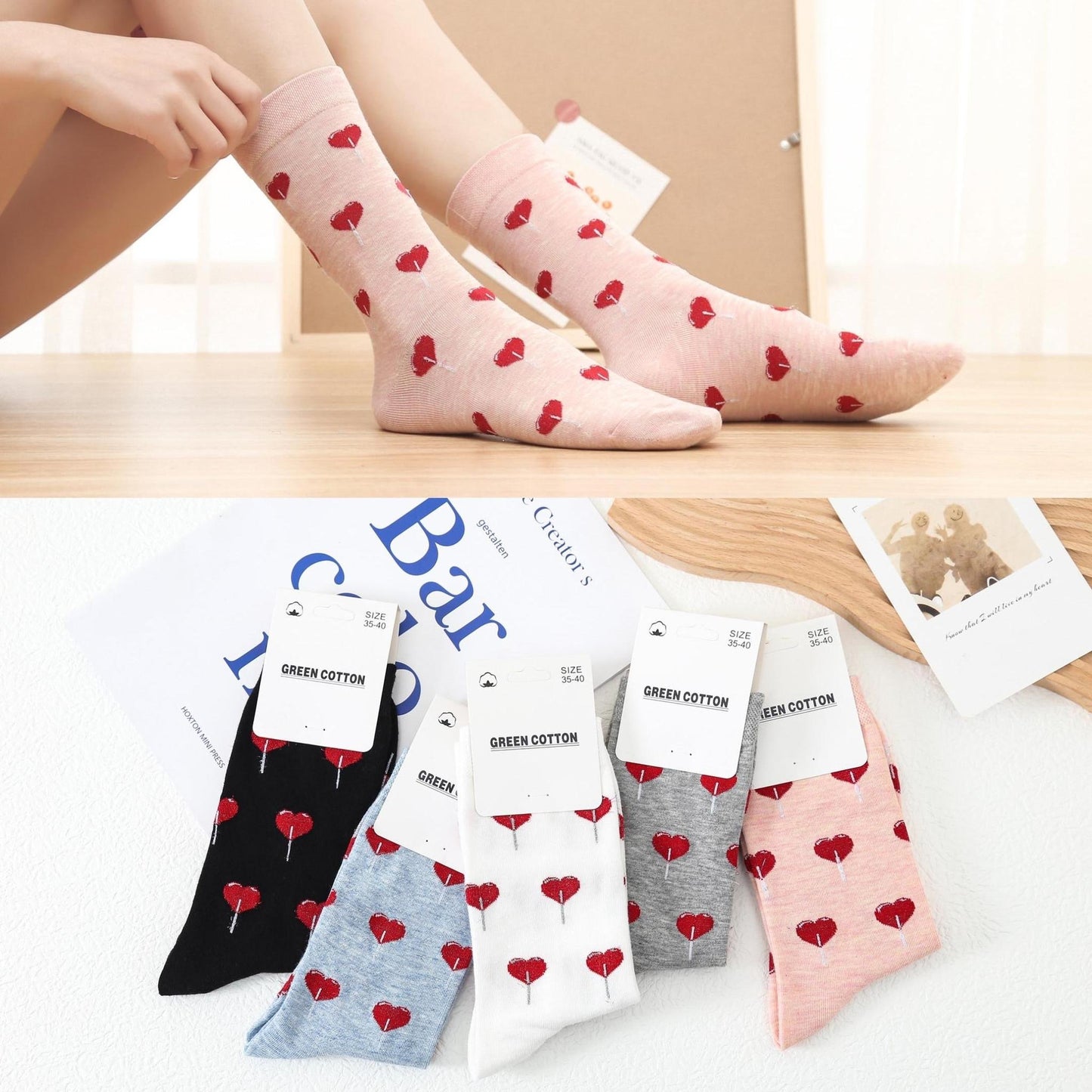 Pack Chaussettes Candy – Douceur ludique & confort quotidien