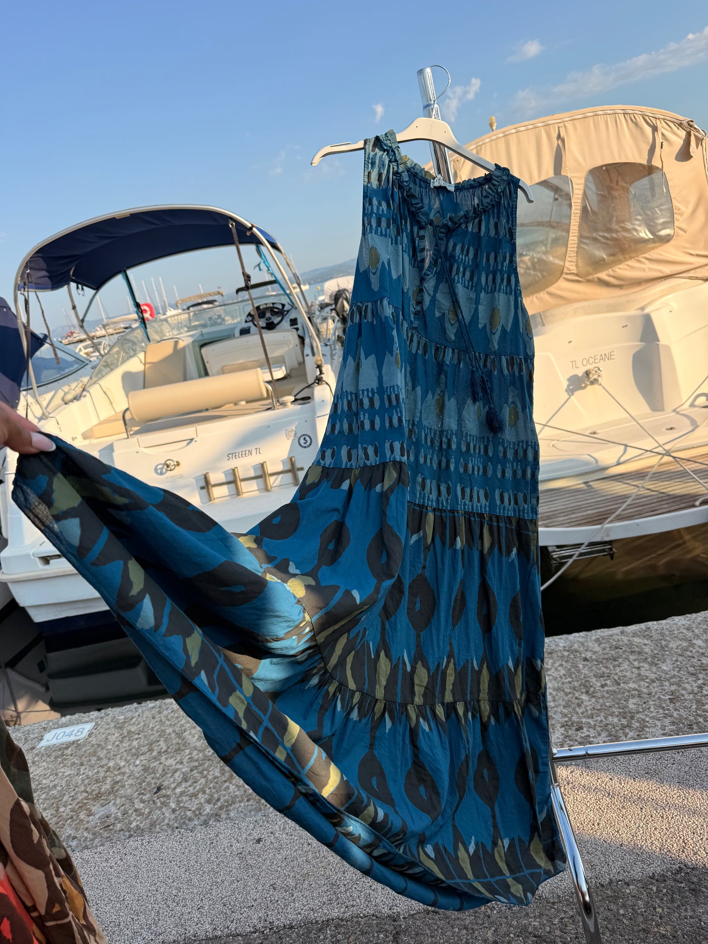 Robe Nomade - Imprimé Bohème et Légèreté Naturelle