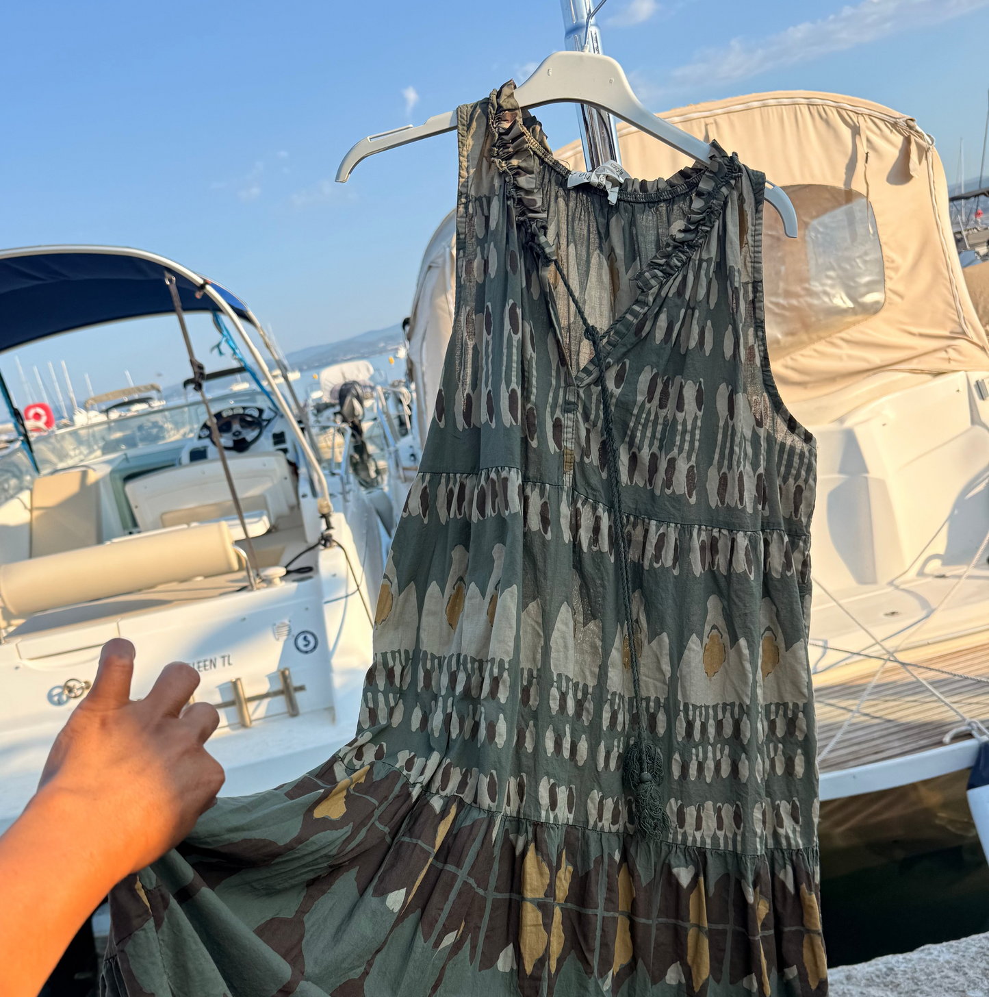 Robe Nomade - Imprimé Bohème et Légèreté Naturelle