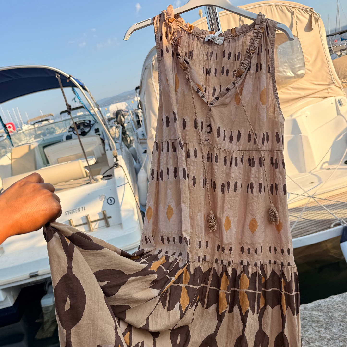 Robe Nomade - Imprimé Bohème et Légèreté Naturelle
