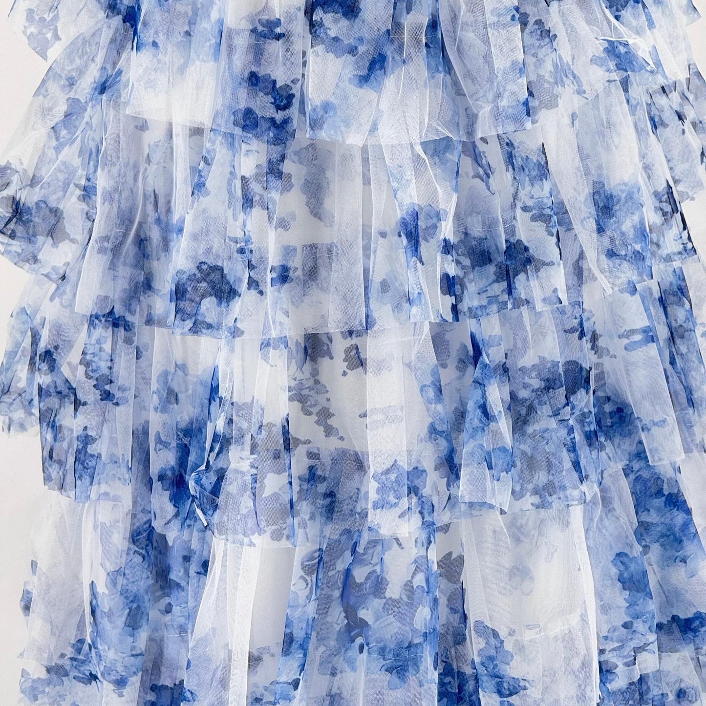 Robe Céleste – Cascade Florale