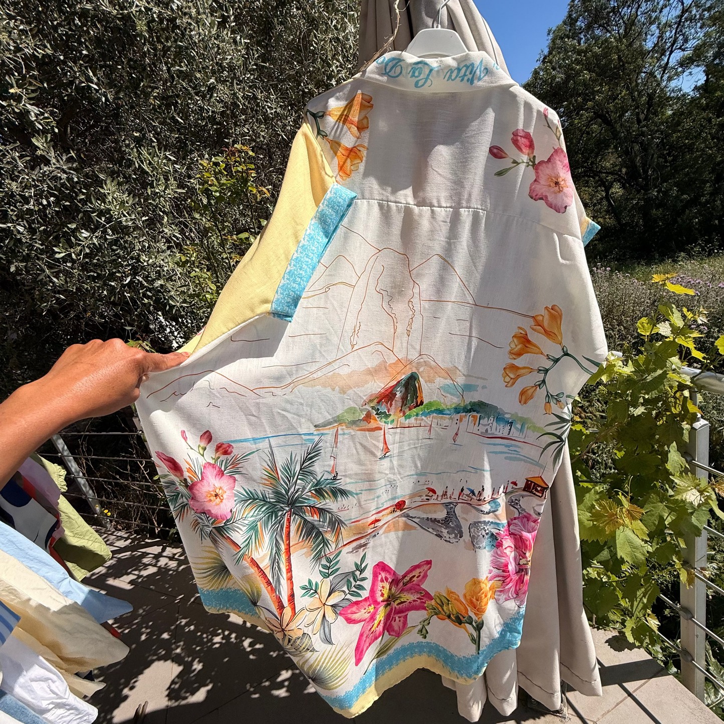 Robe Tunique Artistique – Saint-Tropez