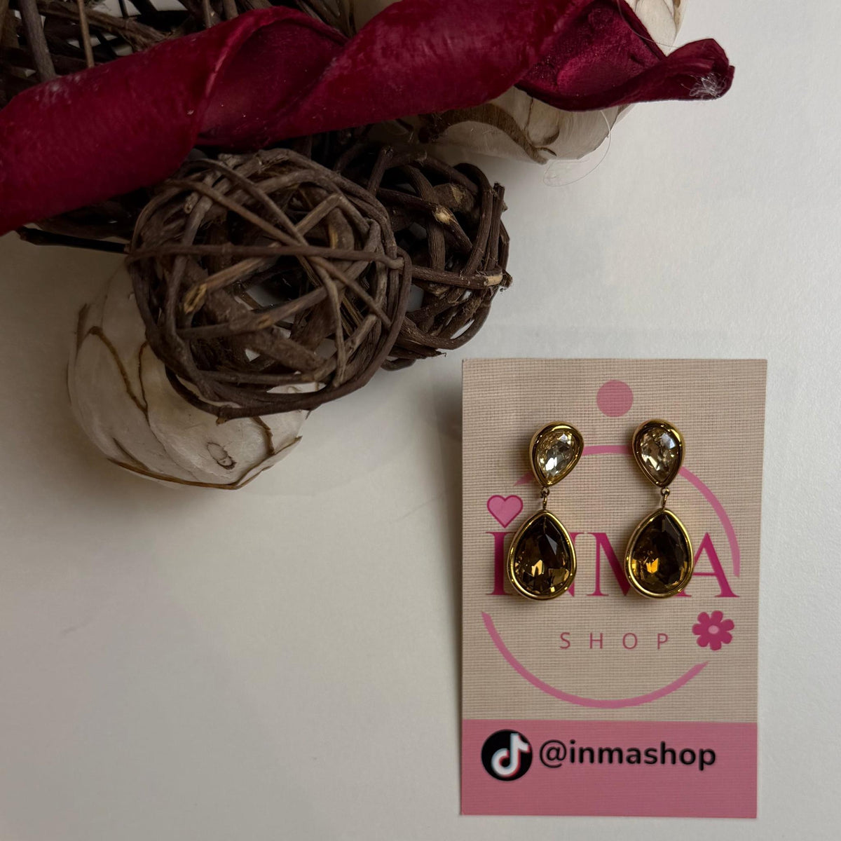 Boucles d’oreilles en Acier Inoxydable 316L – Collection à 14,90 €