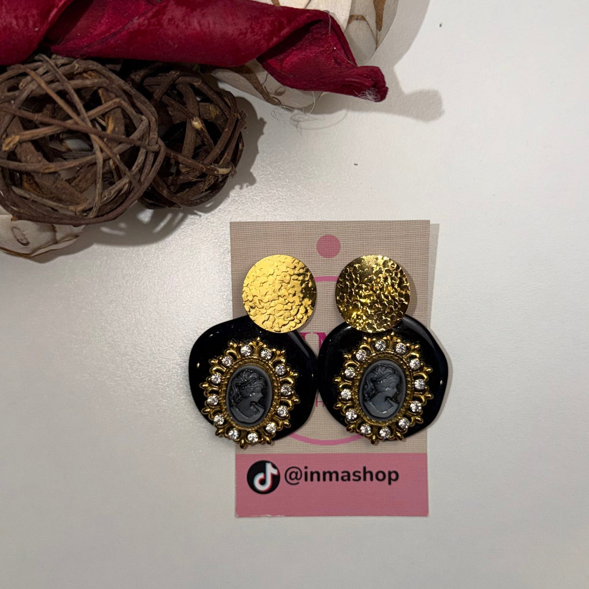 Boucles Ambar - Vintage Doré