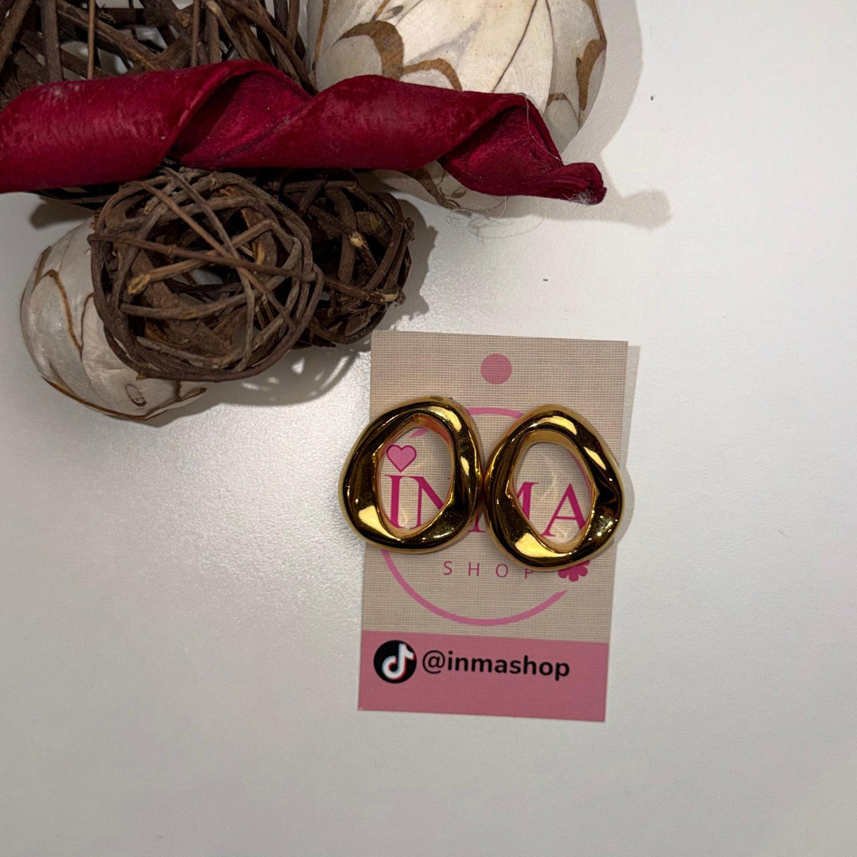 Boucles d’oreilles en Acier Inoxydable 316L – Différents Modèles