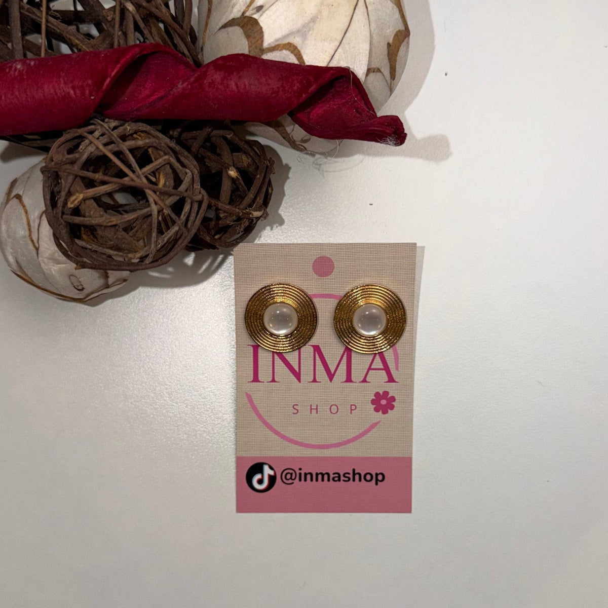 Boucles d’oreilles en Acier Inoxydable 316L – Différents Modèles