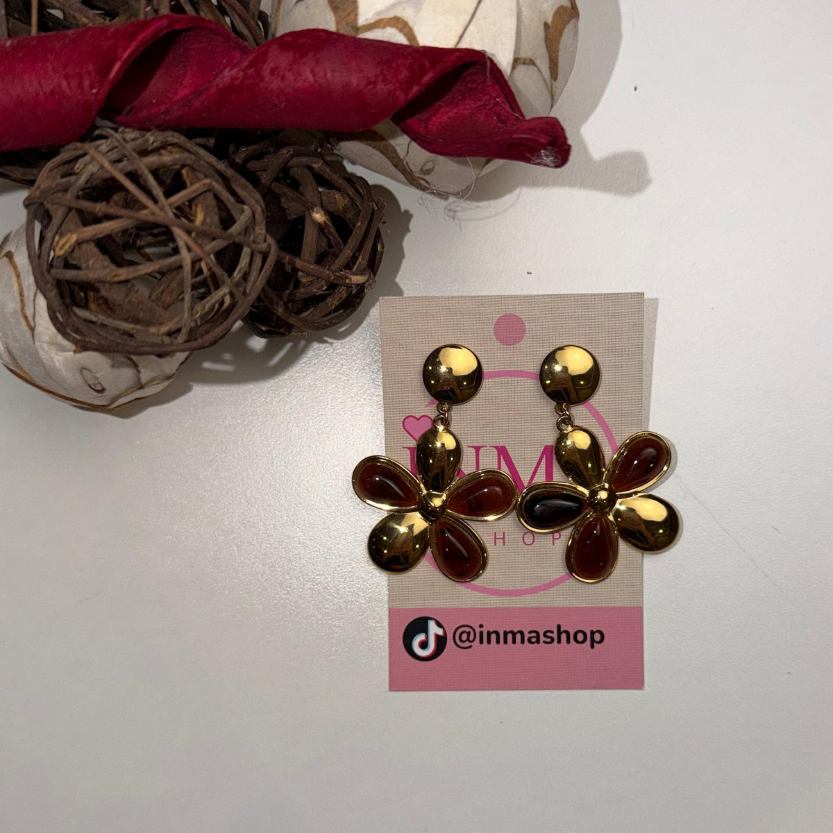 Boucles d’oreilles en Acier Inoxydable 316L – Collection à 14,90 €