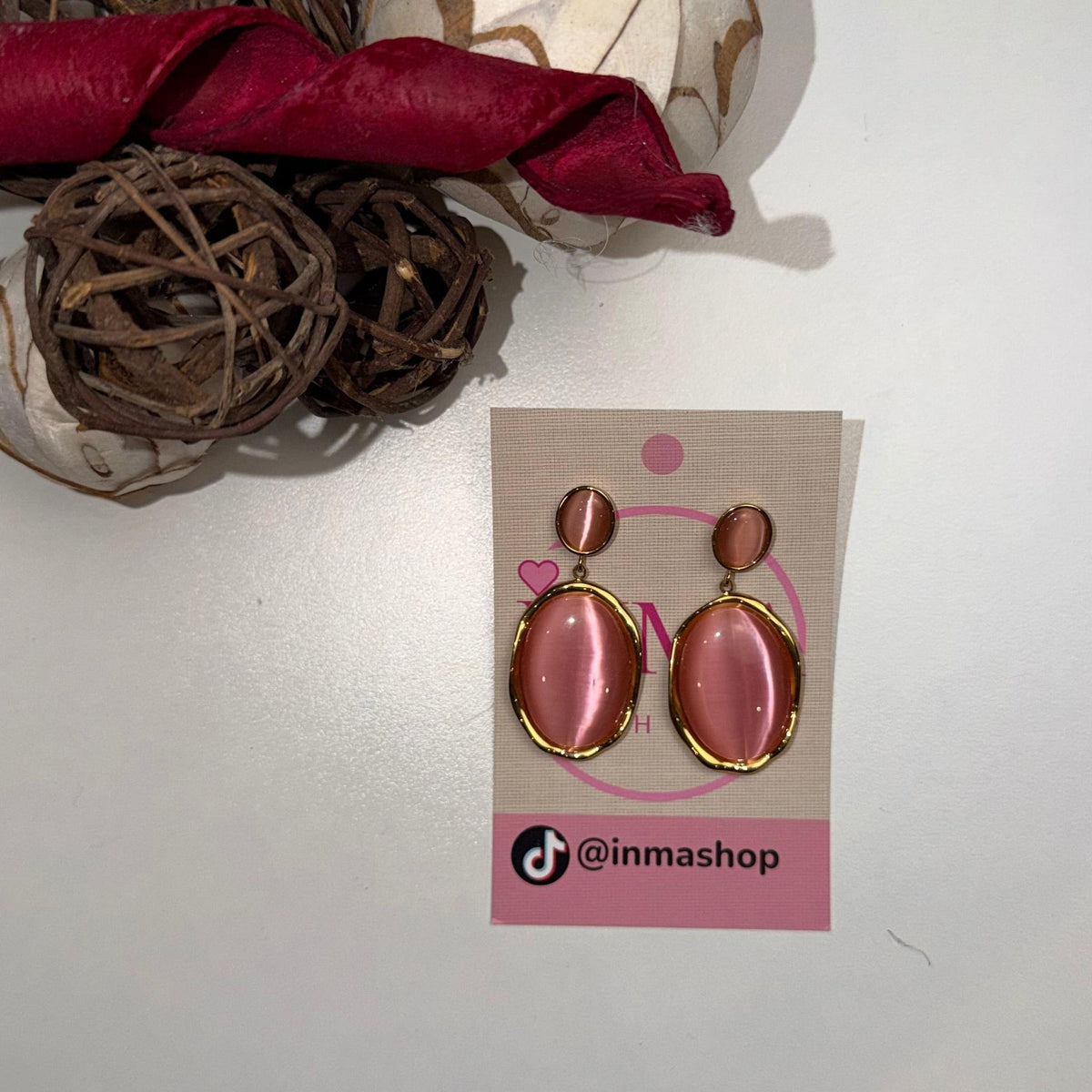 Boucles d’oreilles en Acier Inoxydable 316L – Différents Modèles
