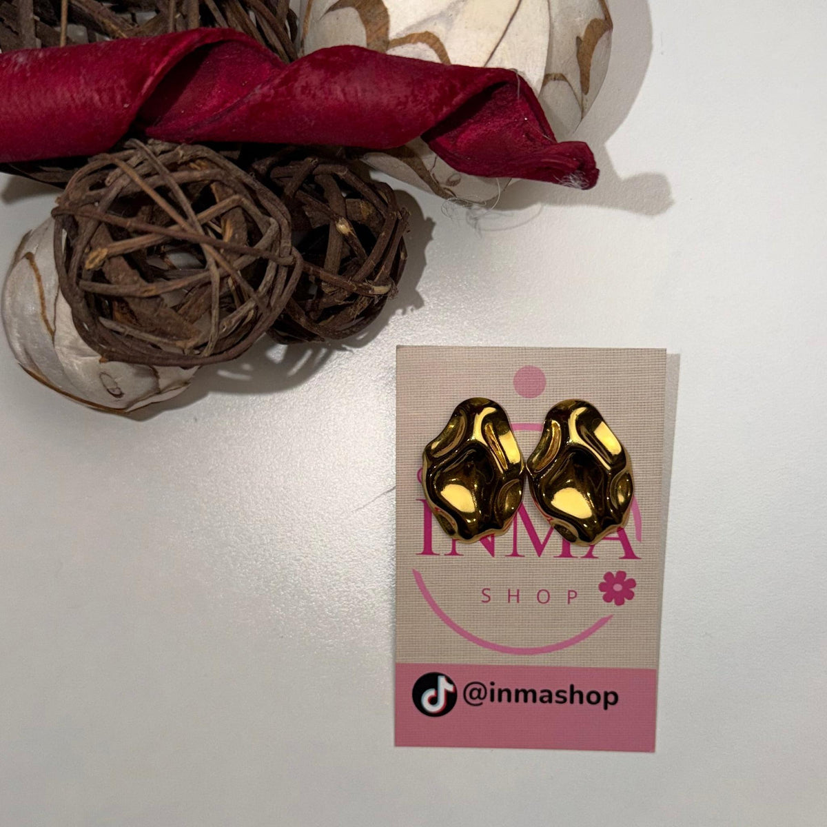 Boucles d’oreilles en Acier Inoxydable 316L – Collection à 8,90 €