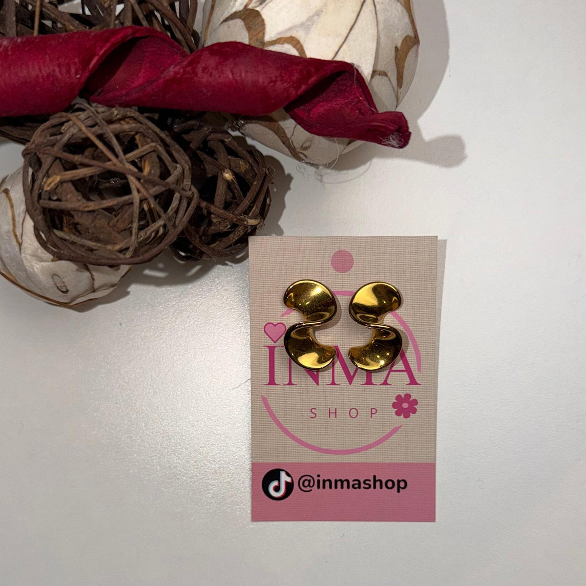Boucles d’oreilles en Acier Inoxydable 316L – Collection à 8,90 €