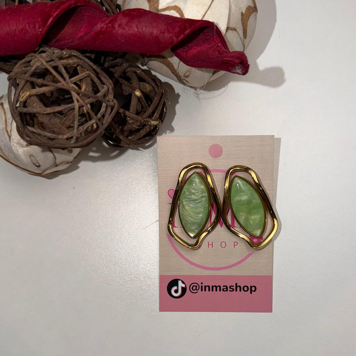 Boucles d’oreilles en Acier Inoxydable 316L – Collection à 14,90 €