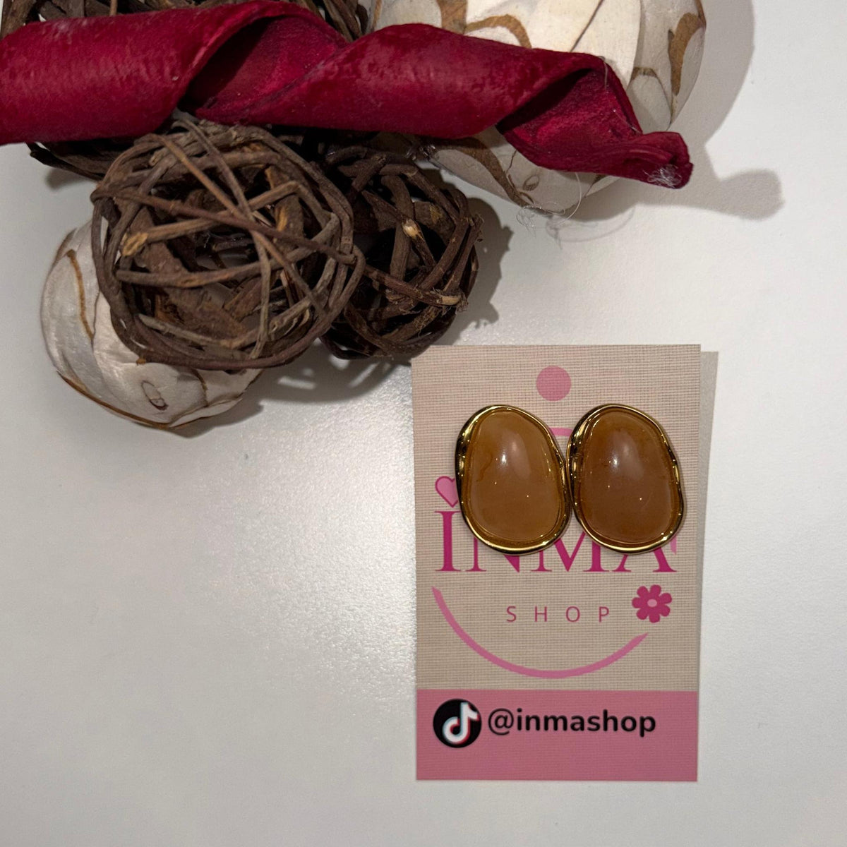 Boucles d’oreilles en Acier Inoxydable 316L – Différents Modèles