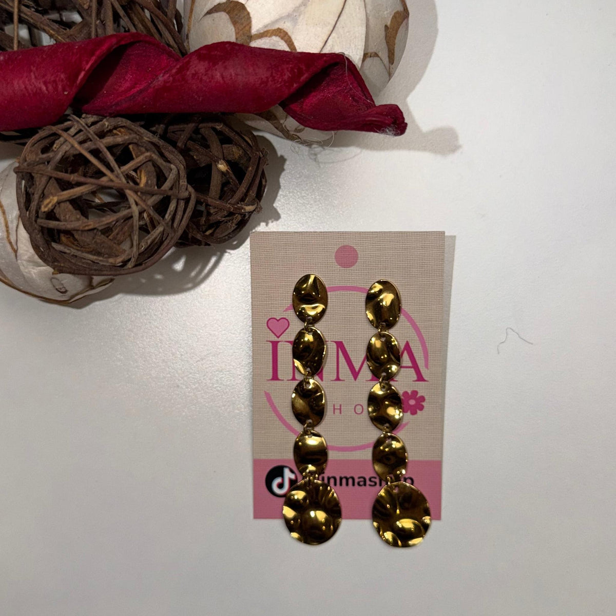 Boucles d’oreilles en Acier Inoxydable 316L – Collection à 8,90 €