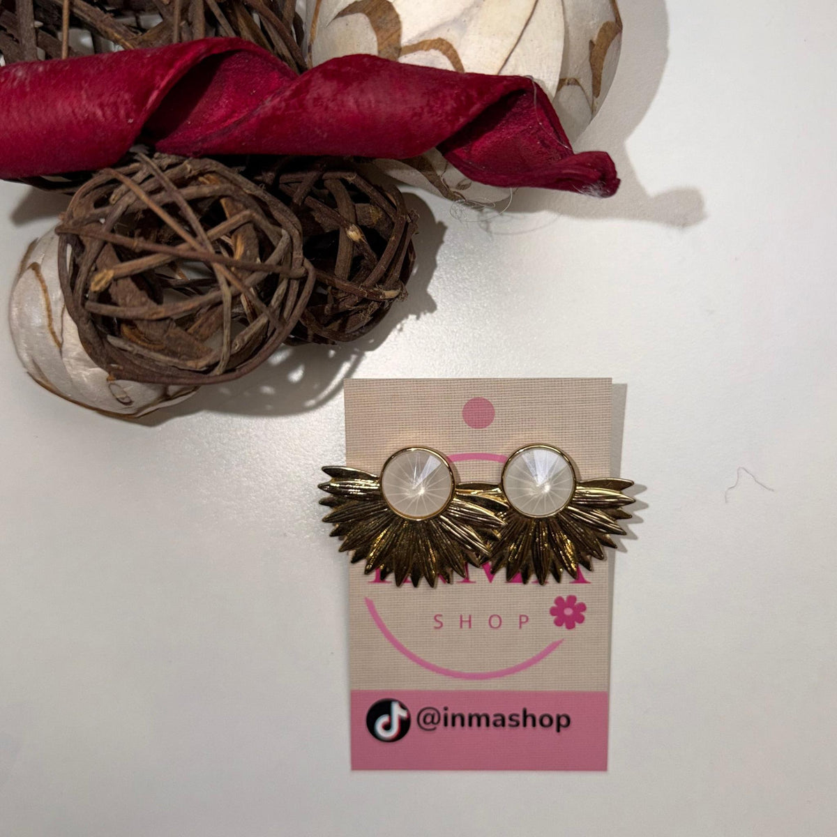 Boucles d’oreilles en Acier Inoxydable 316L – Différents Modèles