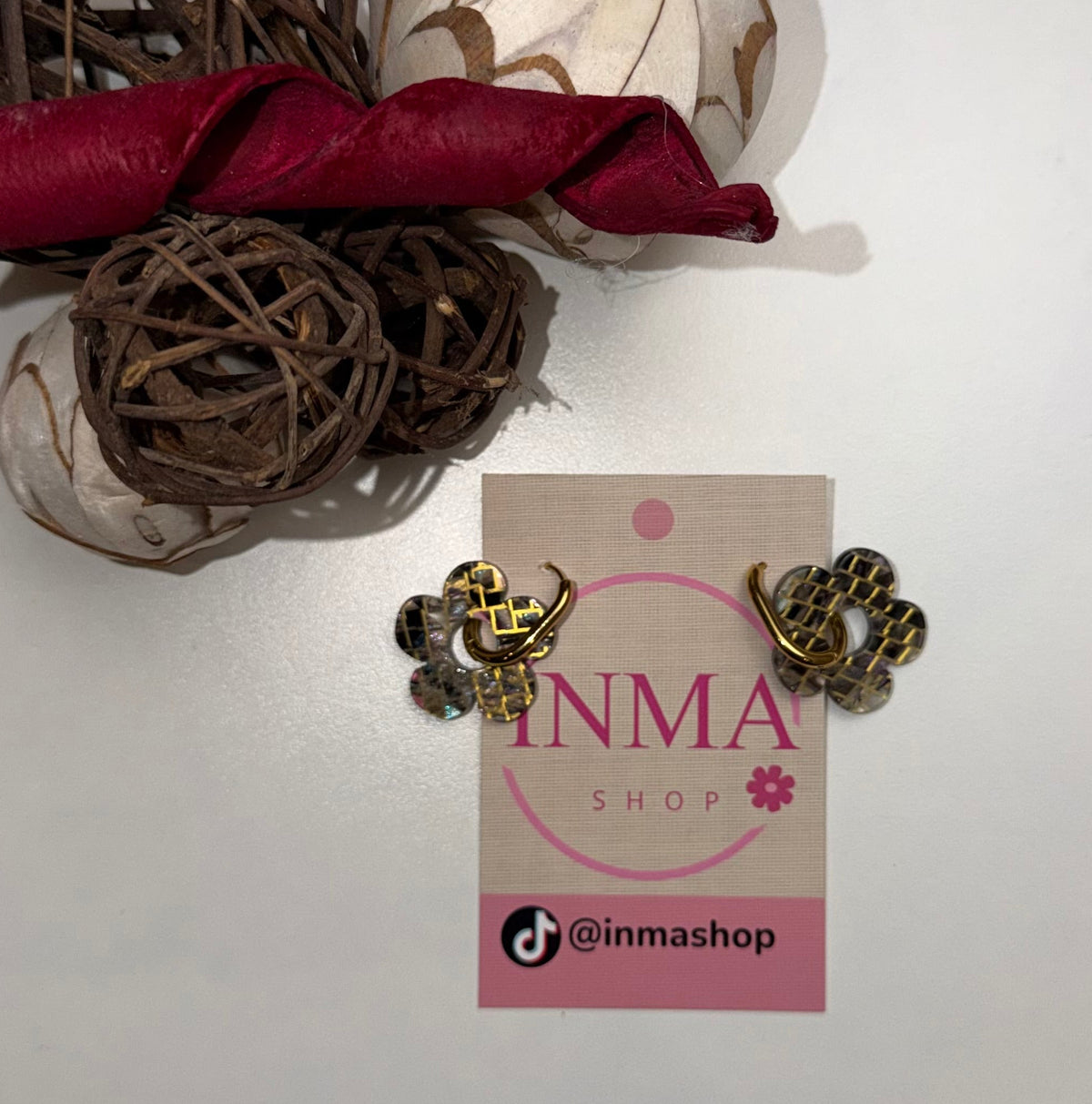 Boucles d’oreilles en Acier Inoxydable 316L – Différents Modèles