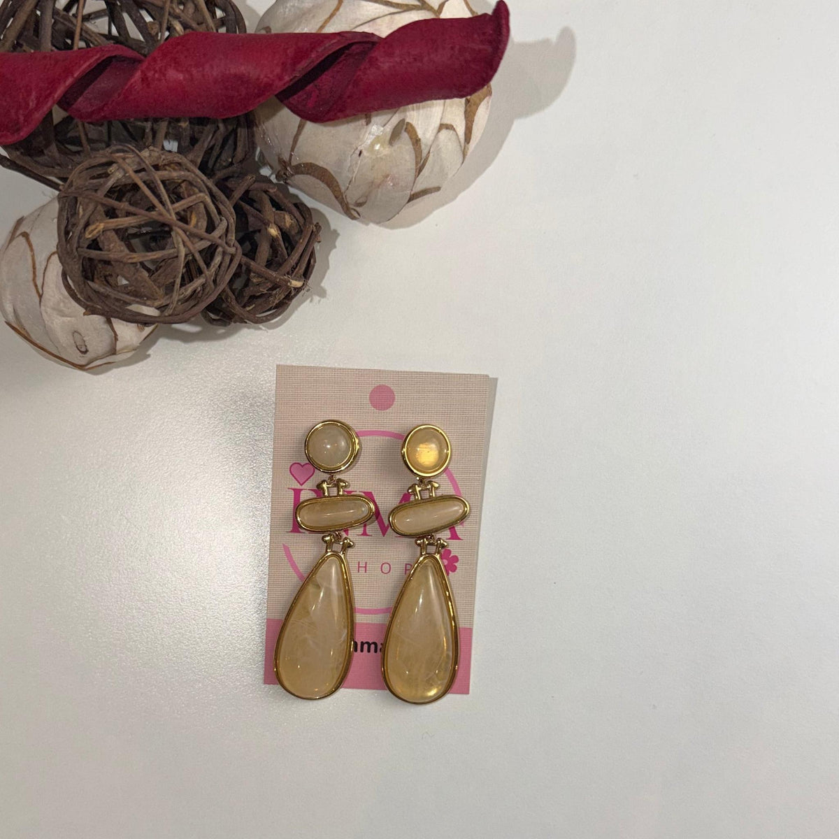 Boucles d’oreilles en Acier Inoxydable 316L – Collection à 18,90 €