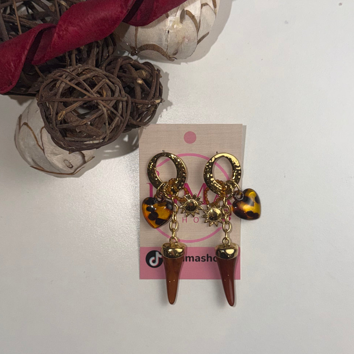 Boucles d’oreilles en Acier Inoxydable 316L – Collection à 18,90 €