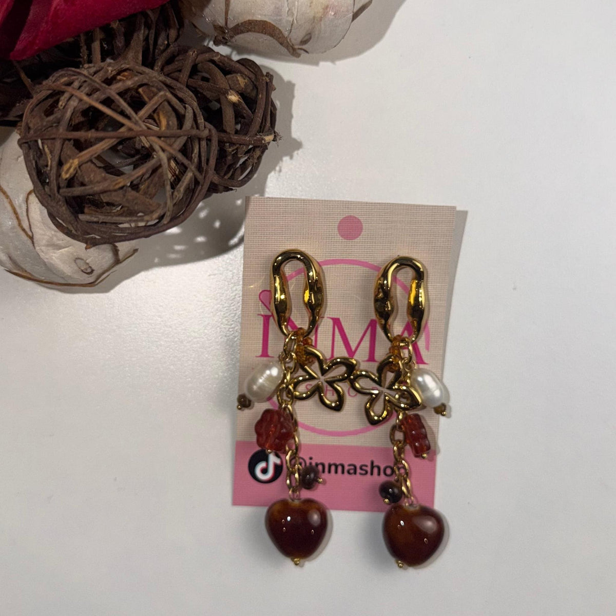 Boucles d’oreilles en Acier Inoxydable 316L – Collection à 18,90 €
