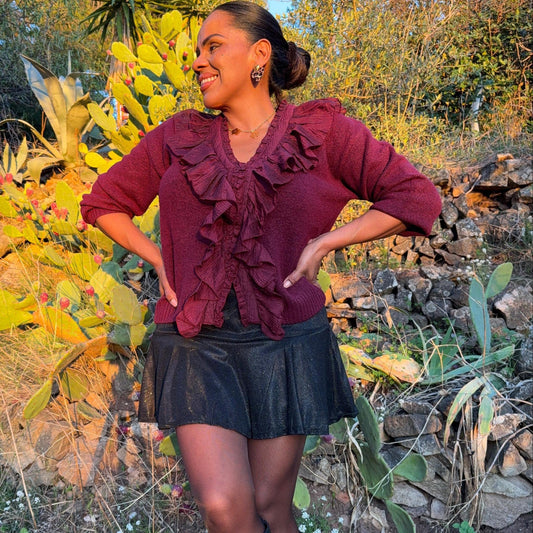 Pull Frou Frou – Fantaisie Hivernale