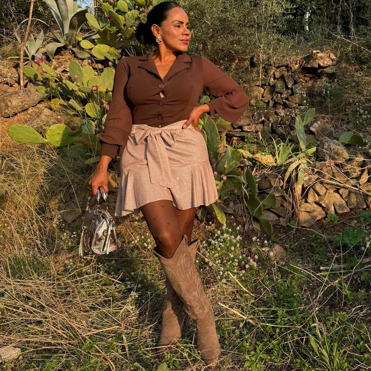 Jupe-short Naya – allure et liberté