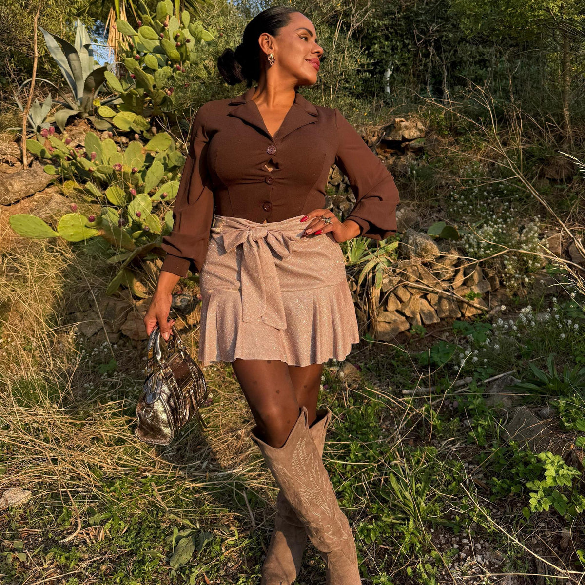 Jupe-short Naya – allure et liberté