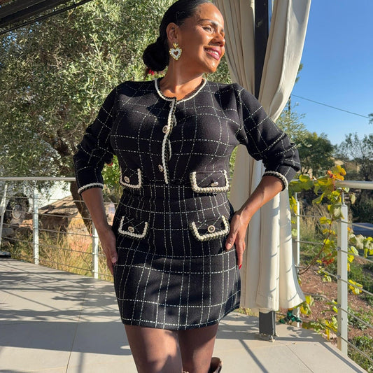 Ensemble Tailleur Chiara – chic et intemporel