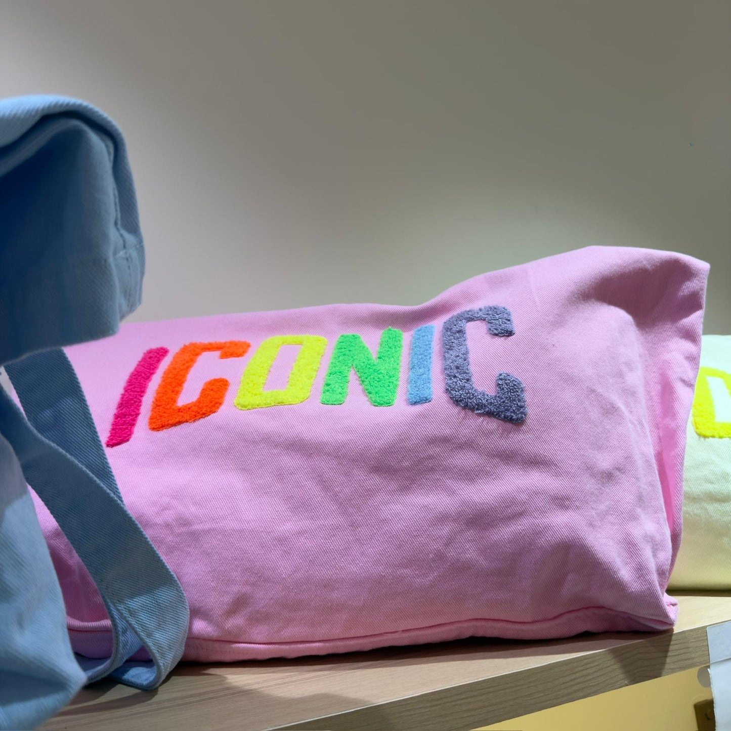 Tote Bag Iconic – Color Vibes
