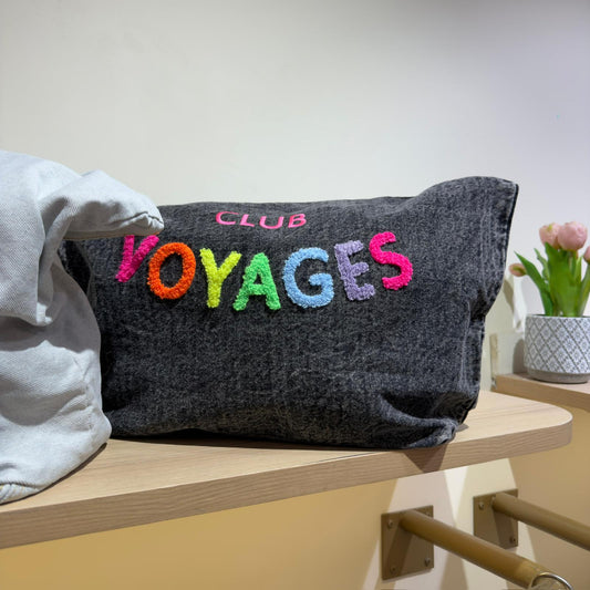 Tote Bag Voyages Club – Color Power