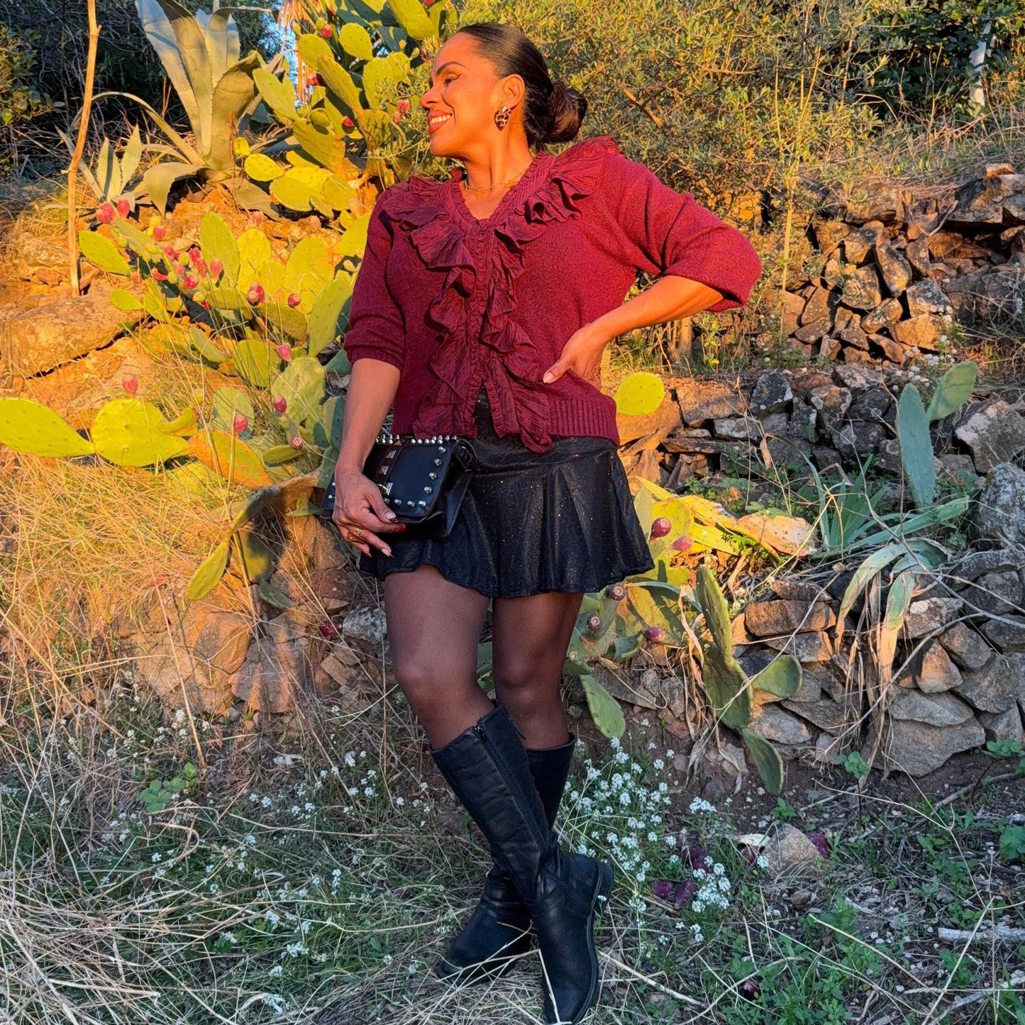 Pull Frou Frou – Fantaisie Hivernale