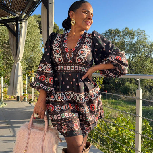 Robe Zélia – esprit bohème et écla