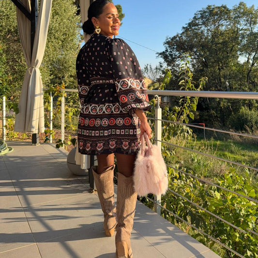 Robe Zélia – esprit bohème et écla