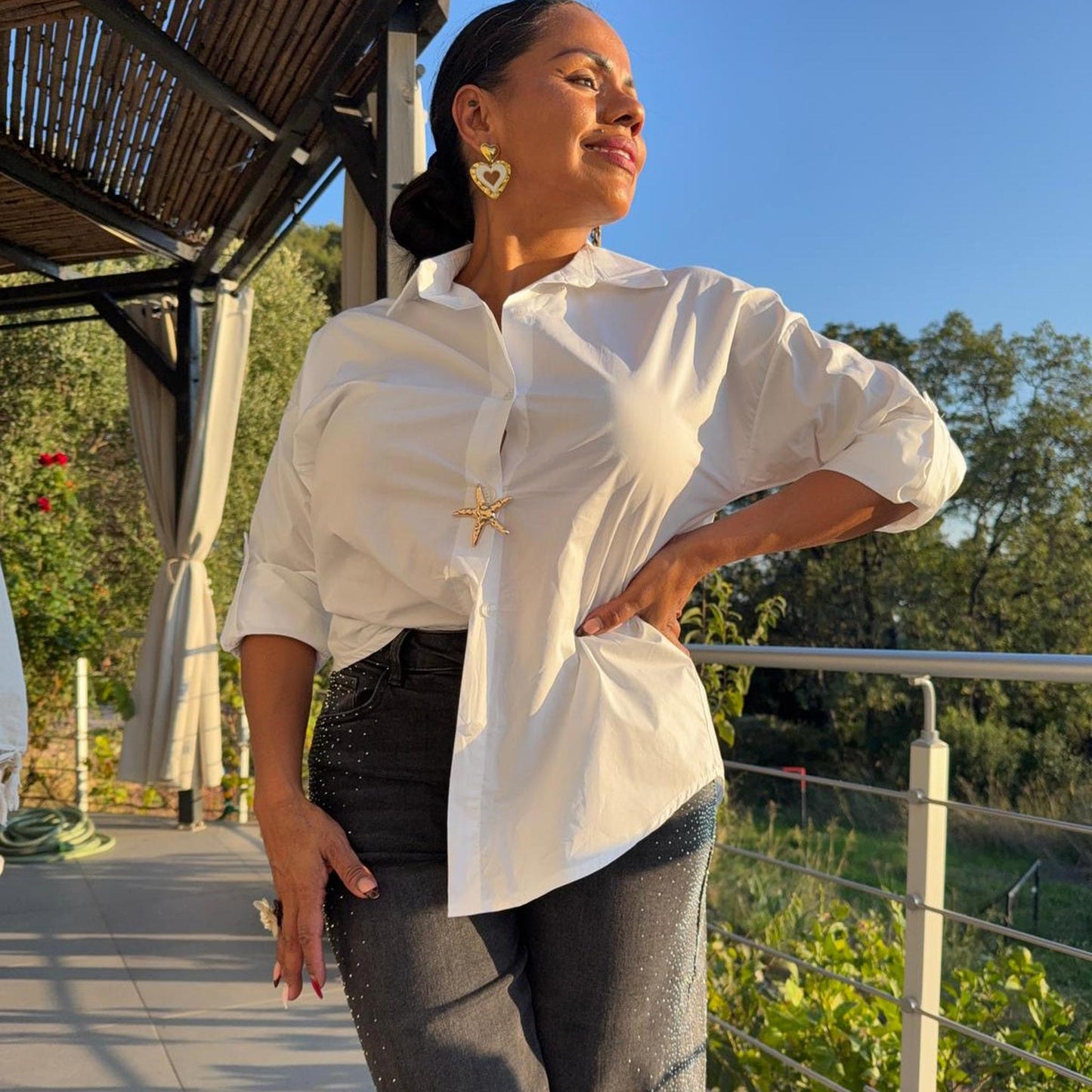 Chemise Amaya – simplicité et allure