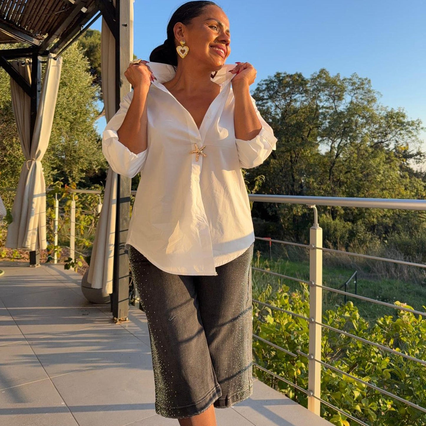 Chemise Amaya – simplicité et allure