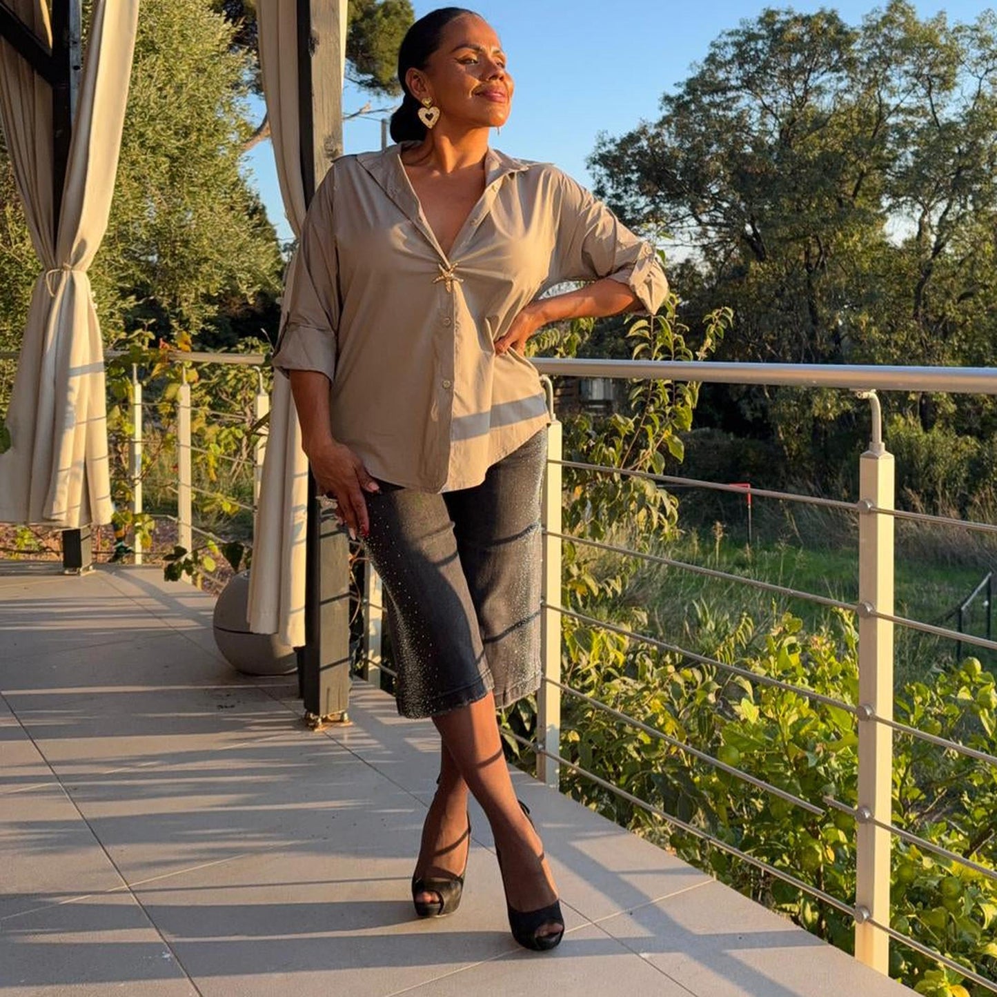 Chemise Amaya – simplicité et allure